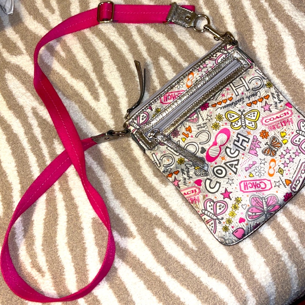 Coach Crossbody purse excellent condition